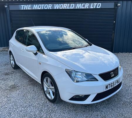 SEAT IBIZA 1.4 Toca