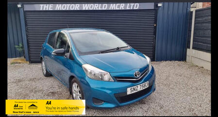 TOYOTA YARIS 1.3 Dual VVT-i TR